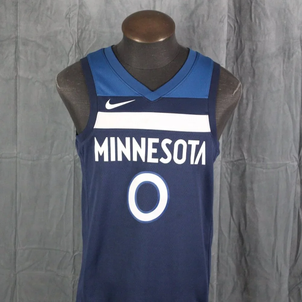 Minnesota Timberwolves Jersey - D'Angelo Russell #0 - Men's Medium - Picture 3 of 10